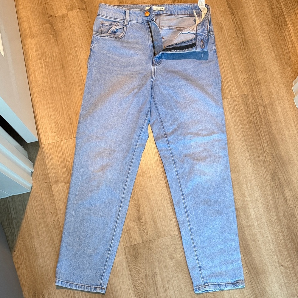 Zara Light Blue Slim Straight Men’s Jeans